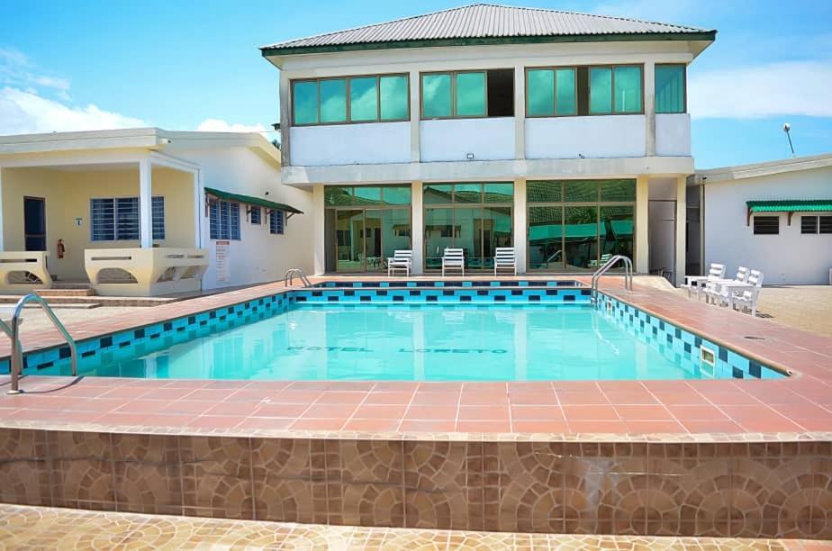 קייפ קוסט Hotel Loreto מראה חיצוני תמונה